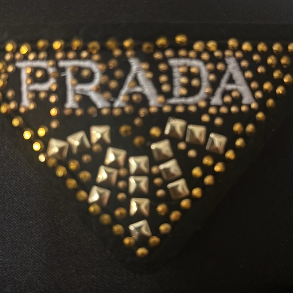 Prada studded hat black gold - Picture 3 of 5
